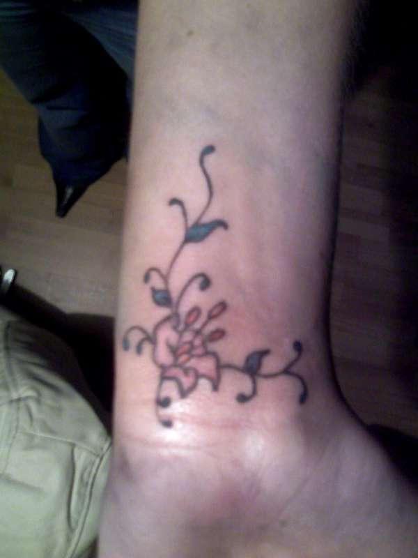 Flower tattoo