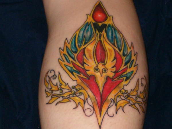 Icon of Blood tattoo