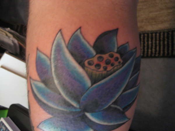 Lotus tattoo