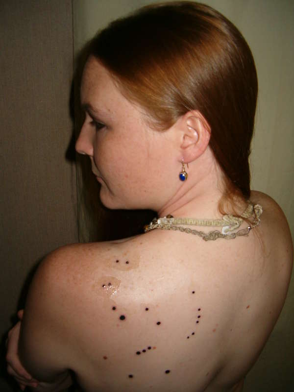 orion constellation tattoo