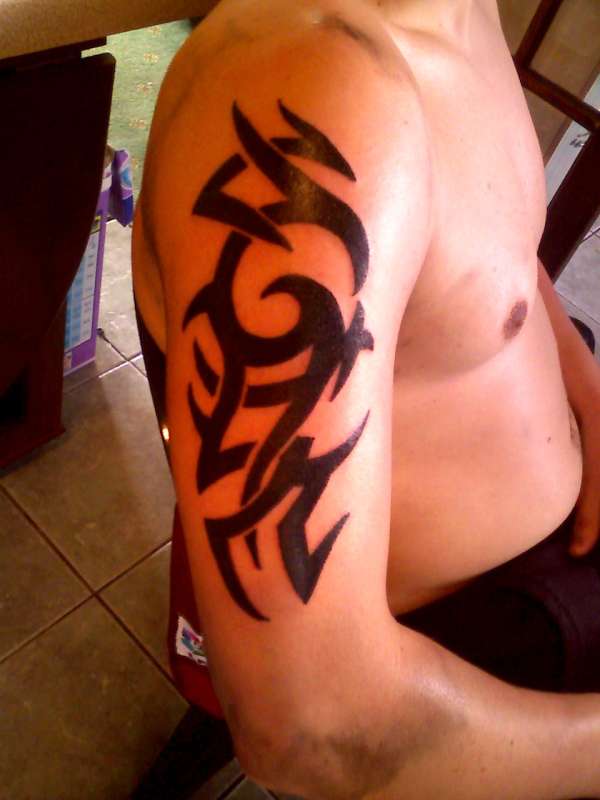 Tribal Arm tattoo