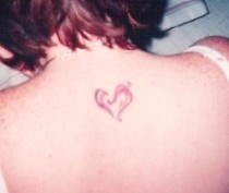heart <3 tattoo