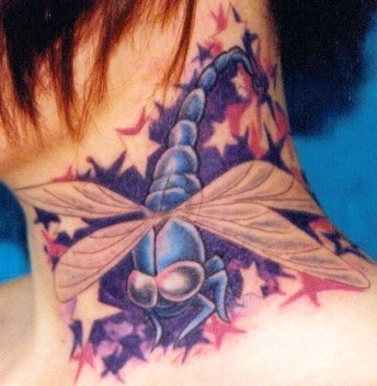 eve dragonfly tattoo
