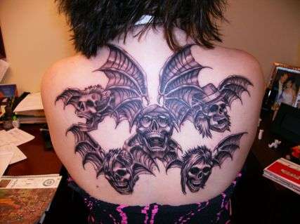 Avenged Sevenfold Album Artwork tattoo