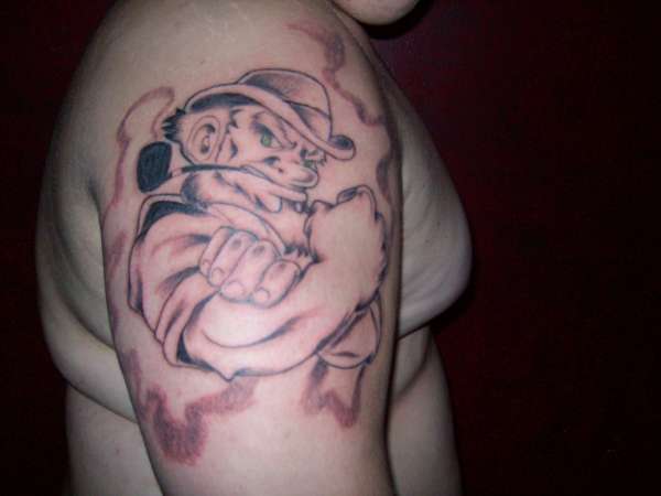 Fighting Irish tattoo