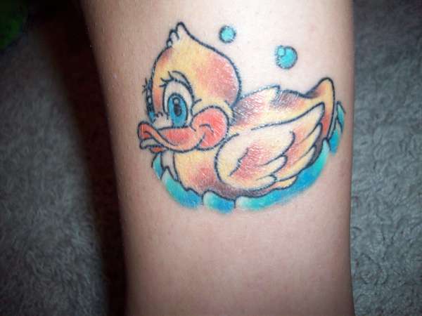Rubber Duckie tattoo