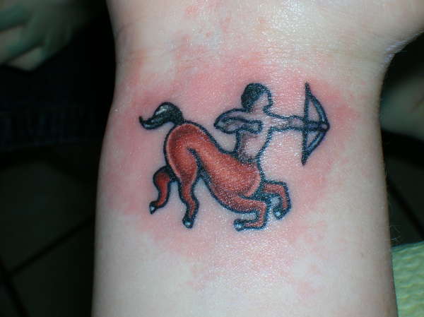 Sagittarius tattoo