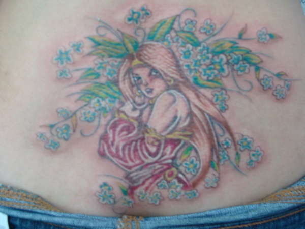 fairy tattoo