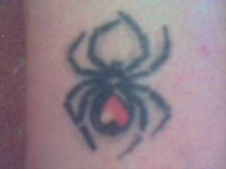 spider tattoo