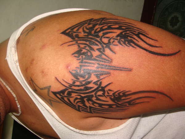 tribal tattoo
