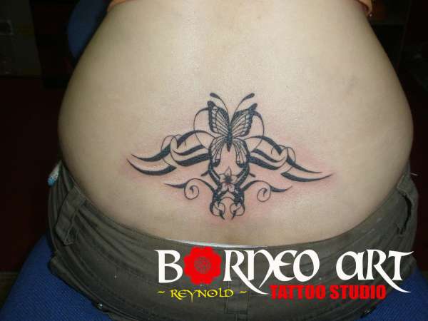 Butterfly tattoo by Reynold tattoo