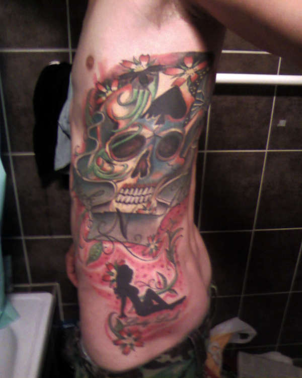 LadyLuck BubbleGum tattoo