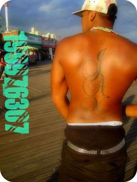 My bak not yet done... ya like? tattoo