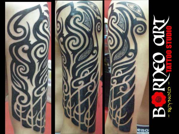 Tribal by Reynold tattoo