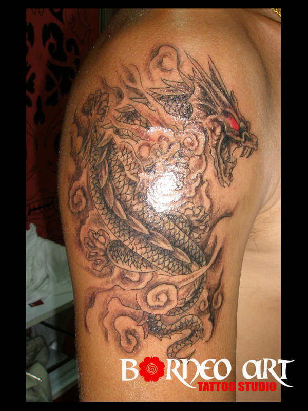 dragon by reynold@borneoarttattoo tattoo