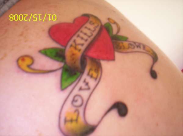 my ed hardy bak tatt tattoo