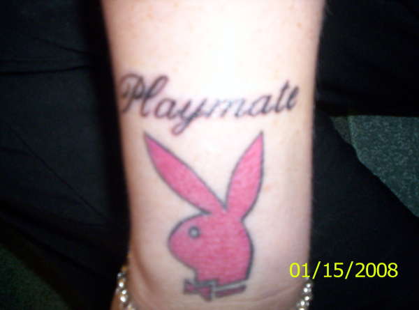playmate tattoo