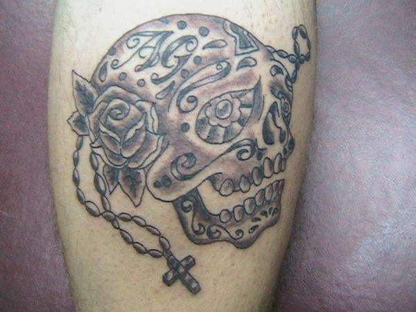 Night Of The Dead tattoo