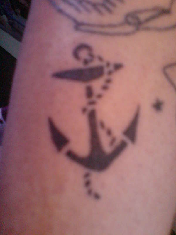 anchor tattoo tattoo