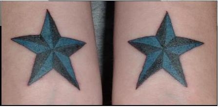 Stars tattoo