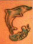 right leg tat tattoo