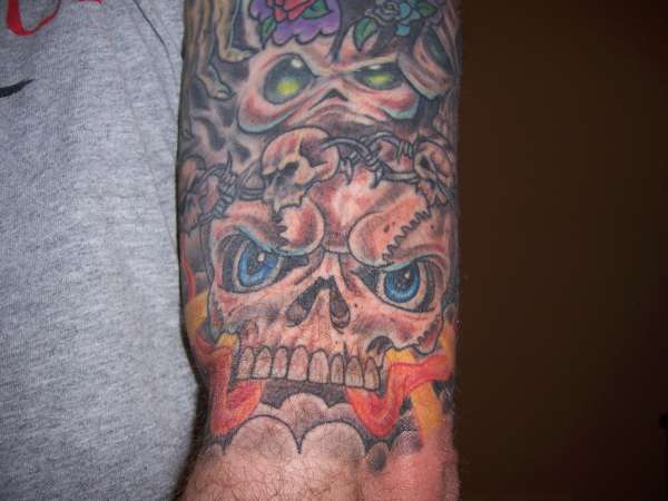skull tattoo
