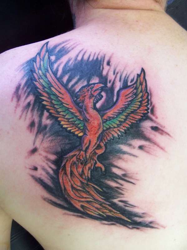 tattoo i  did on customer tattoo