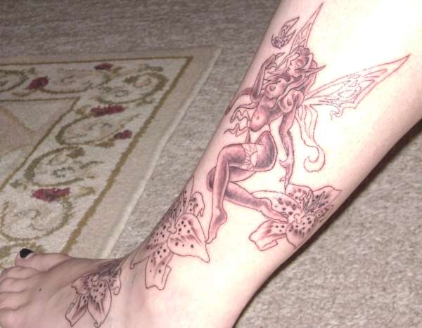 David Bollt Fairie tattoo