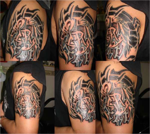 Machine@works tattoo