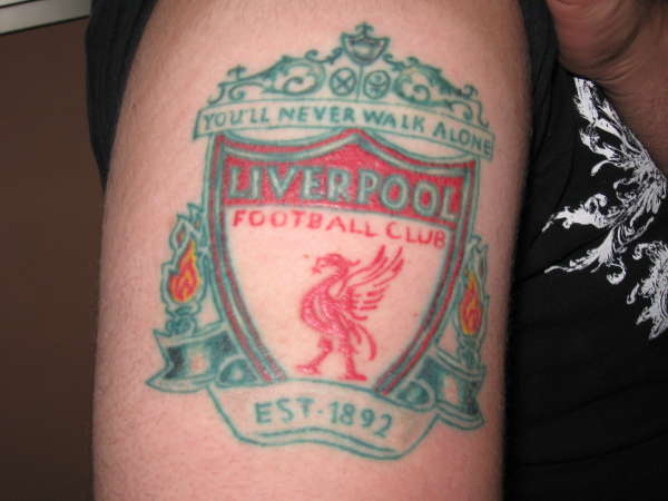 My liverpool FC TATTOOOOOOOO! tattoo