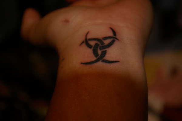 Triple Goddess Symbol tattoo