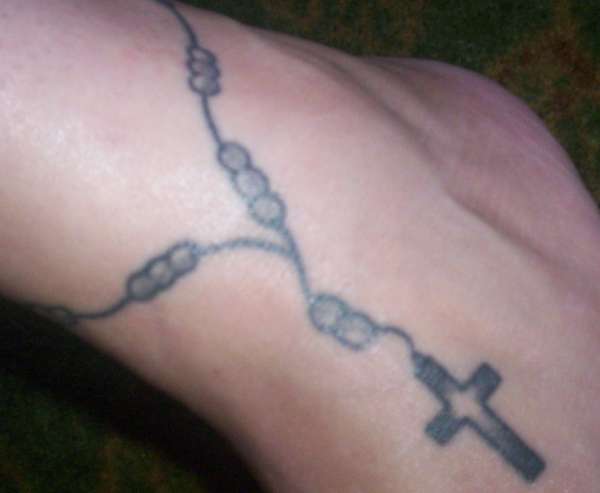 cross2 tattoo