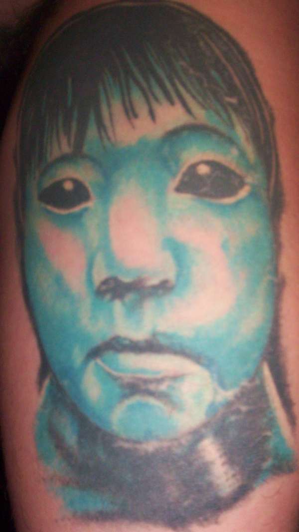 grudge tattoo