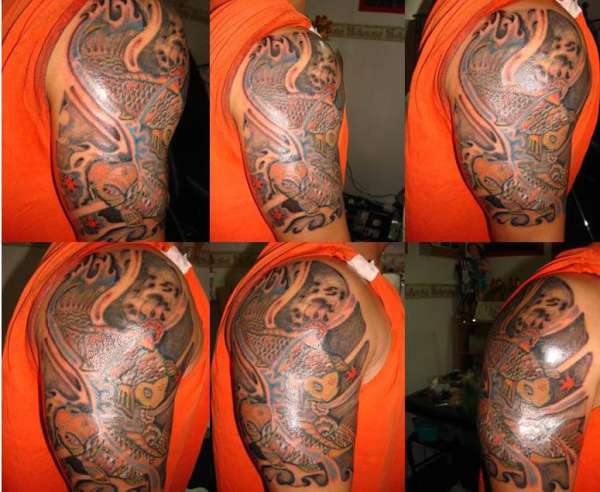 machine@works tattoo