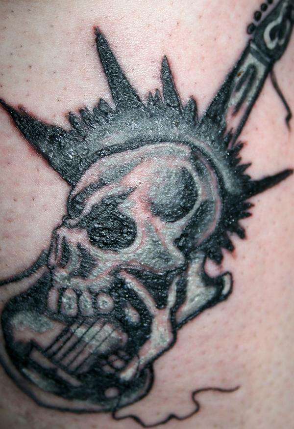 punk tattoo