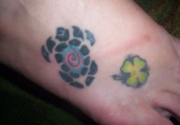 sea turtle tattoo
