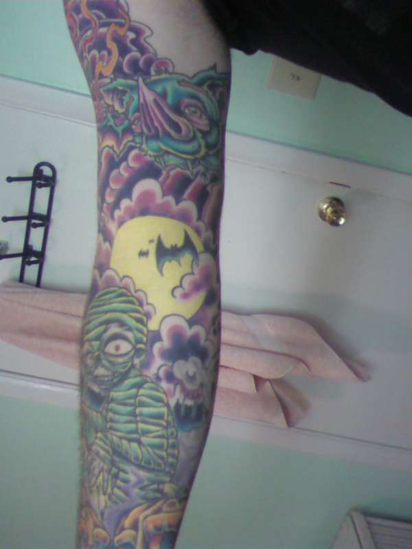 sleeve part 1 tattoo