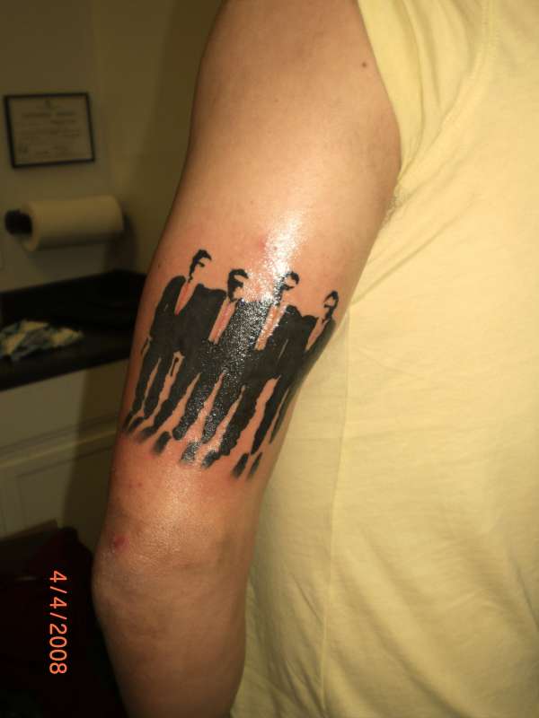 Reservoir Dogs tattoo