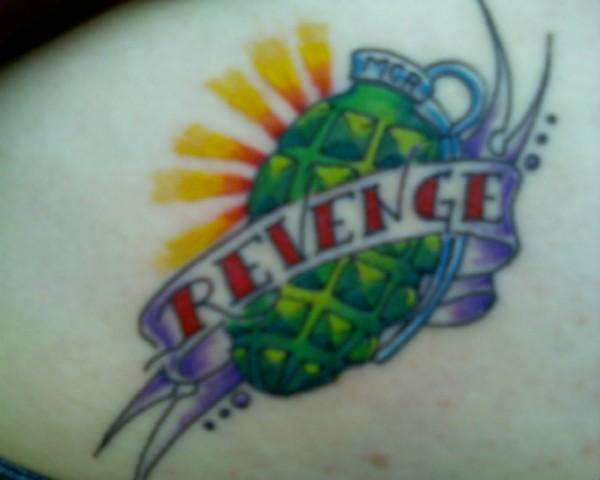 Revengrenade :D tattoo
