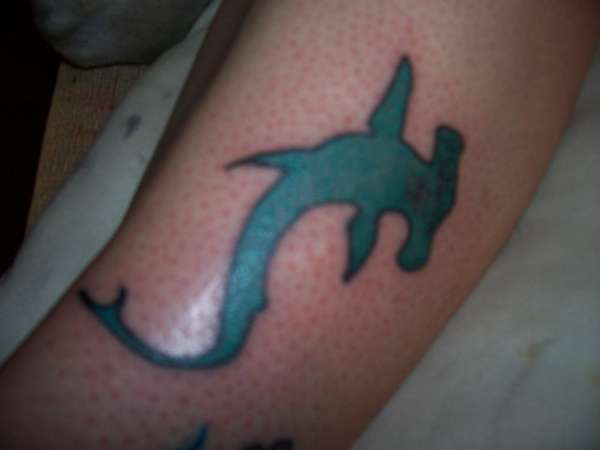 hammerhead tattoo