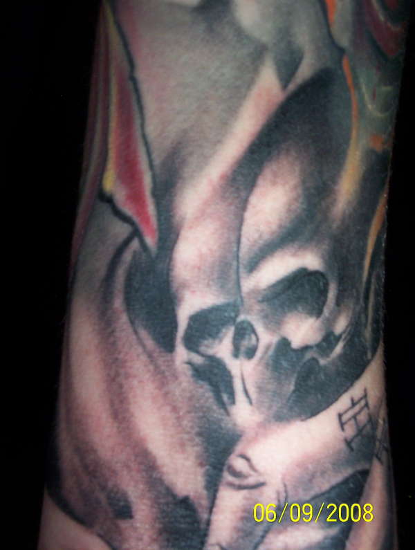 Horror tattoo