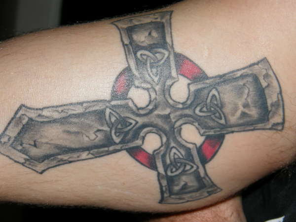 celtic cross tattoo