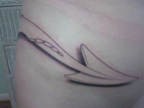 my Tail tattoo