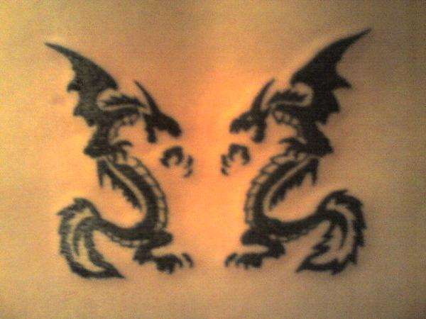 my baby tattoo
