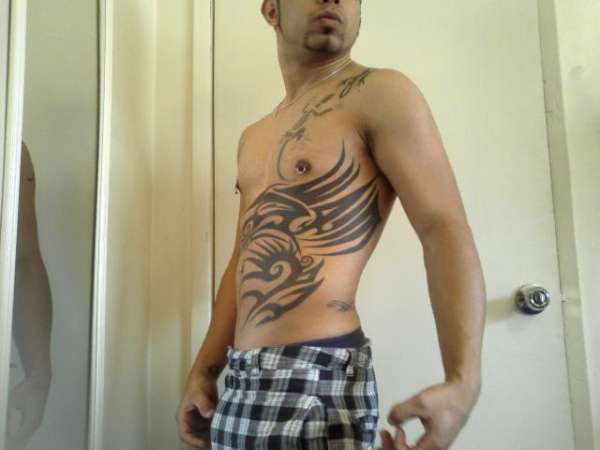 Side of the "Torso" tattoo