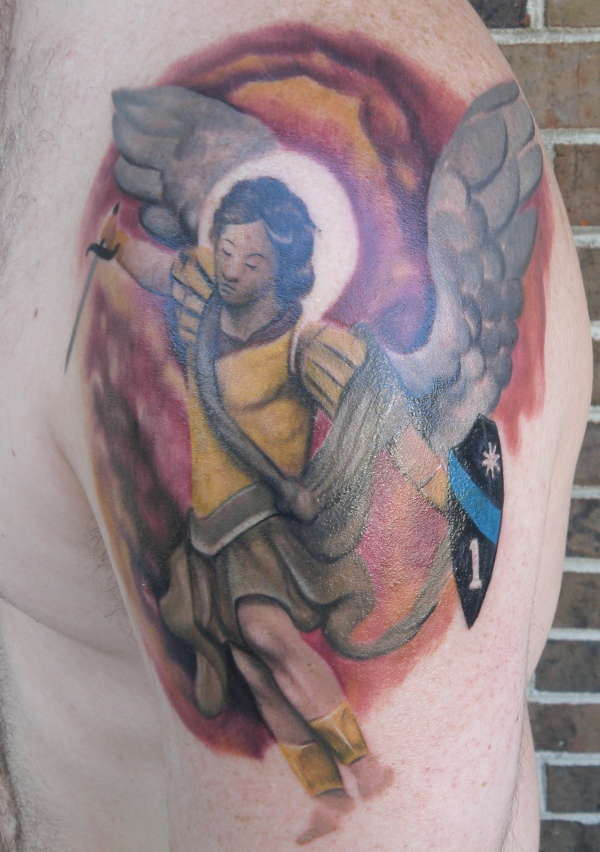 St. Michael tattoo