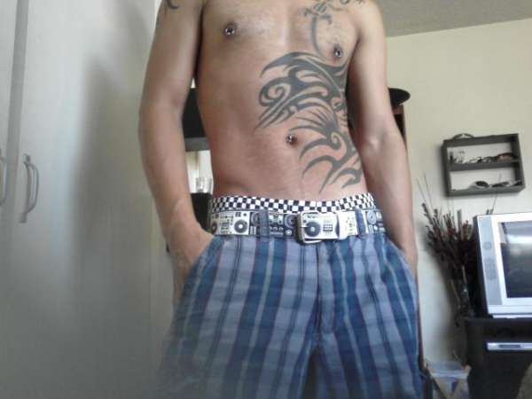 Torso Torcher tattoo