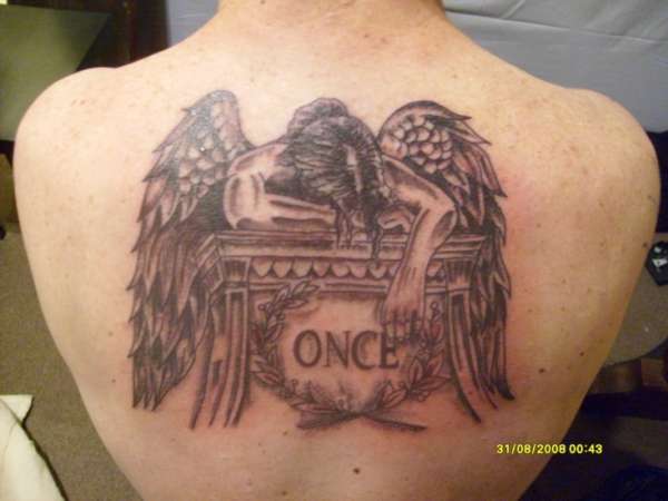 angel tattoo