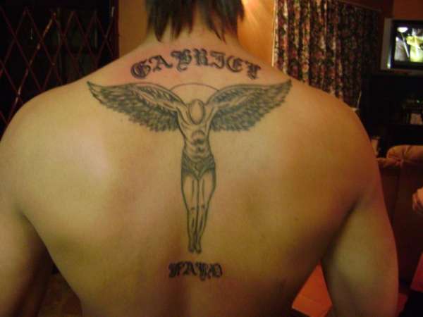 angel1 tattoo