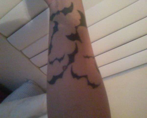 bats tattoo